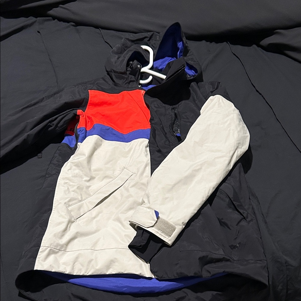 Burton Vibrant Patterned Jacket